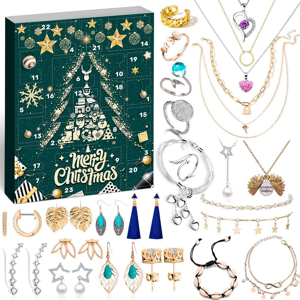 jewellery advent calendar 2020. 