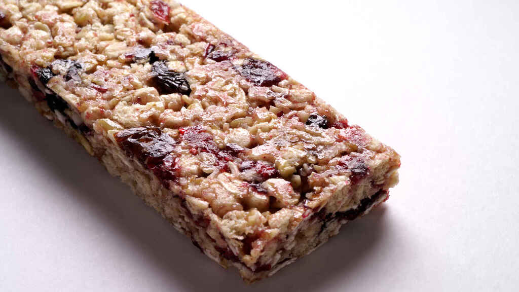 Some energy bars like the ones we can find in the supermarket.